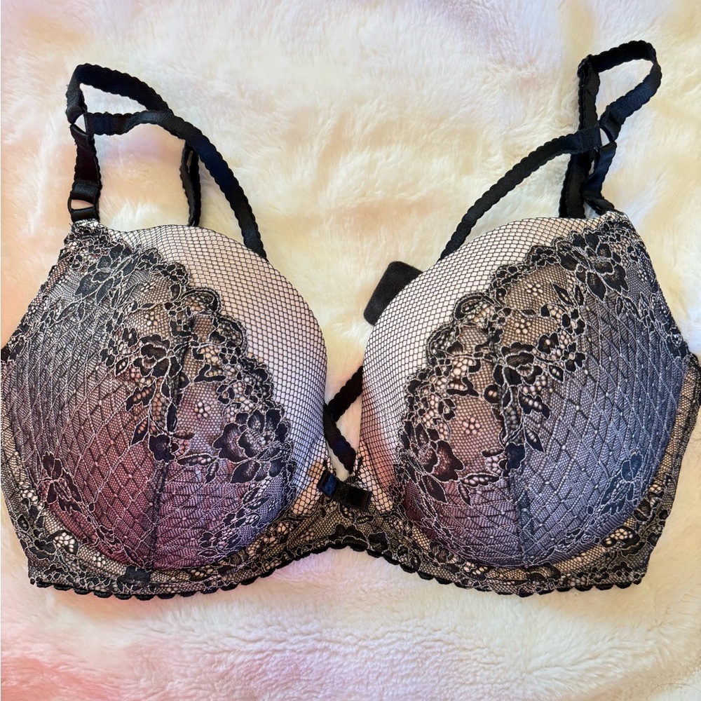 Victoria's Secret Black Lace Bra